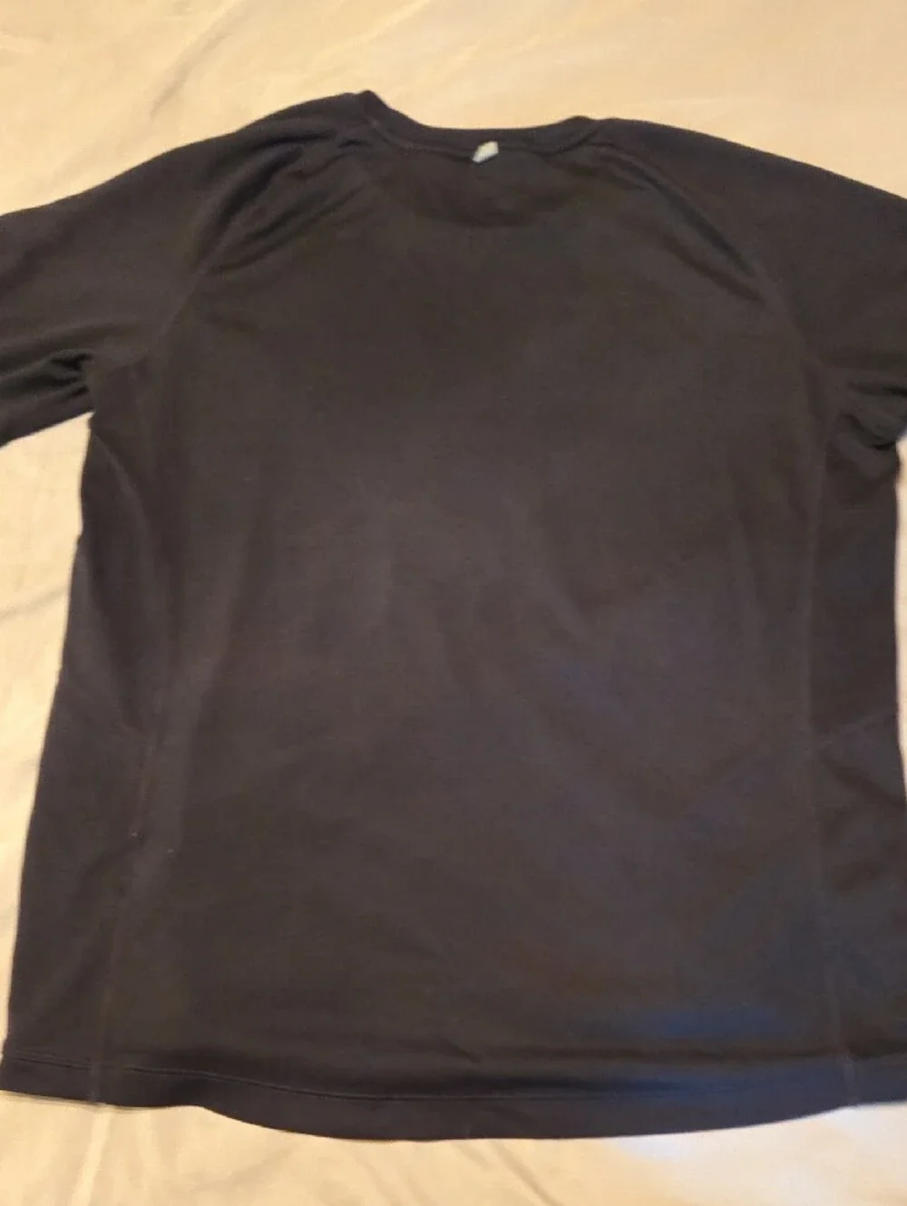 Nike Black Short Sleeve Dri-FIT Tee